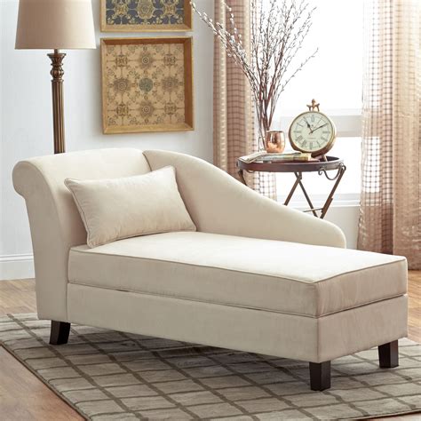 Chaise Lounge Couch With Storage at Doris Folsom blog