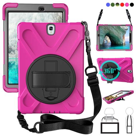 Amazon.com: Galaxy Tab S3 9.7 Case, Shock-Absorption/High Impact Resistant Heavy Duty Armor ...