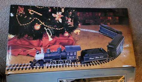 Vintage Bachmann Big Haulers Royal Blue “G” Scale Complete Ready to Run New | eBay