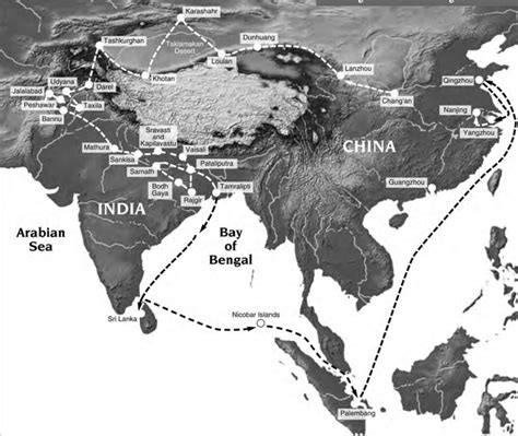 The Travel Records of Chinese Pilgrims Faxian, Xuanzang, and Yijing: Sources for Cross-Cultural ...