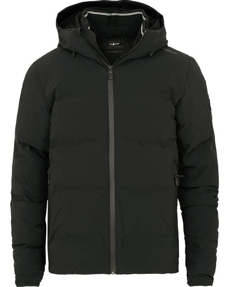 Sail Racing Race Down Hooded Jacket Carbon hos CareOfCarl.com