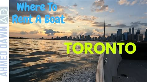 Where To Rent A Boat In Toronto | How To Rent A Boat | Toronto Harbour ...