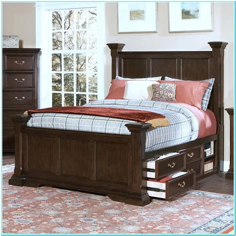 Queen Size Bedroom Sets With Drawers Under Bed - Bedroom : Home ...