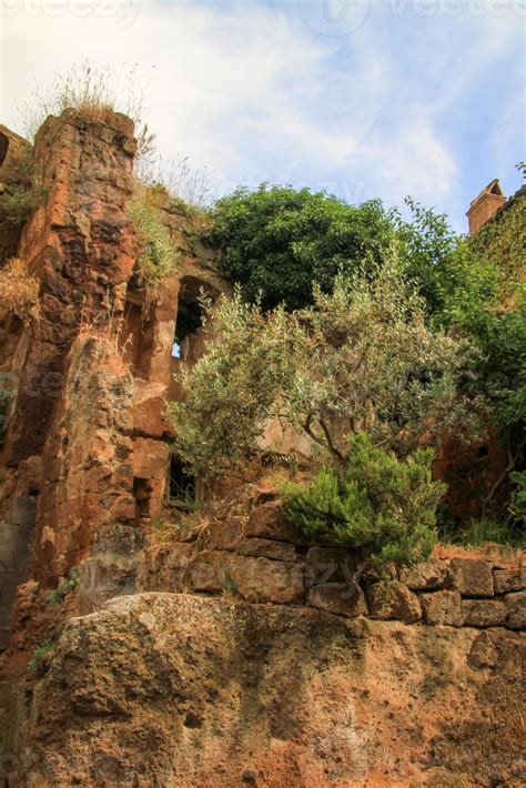 village of bagnoregio 2865814 Stock Photo at Vecteezy