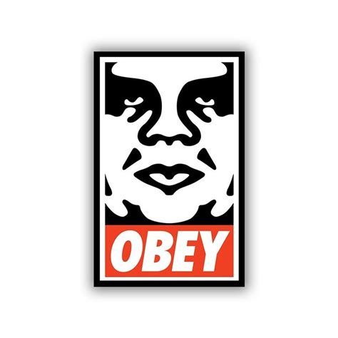 Obey Stickers2ouf Sticker