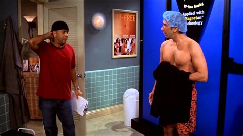 Friends ~ Episode Stills ~ Season 10, Episode 3: The One with Ross' Tan ...