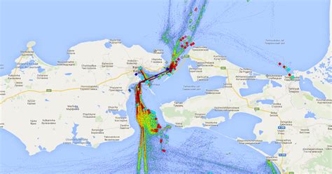 KERCH STRAIT Ship Traffic Live Map | Marine Vessel Traffic