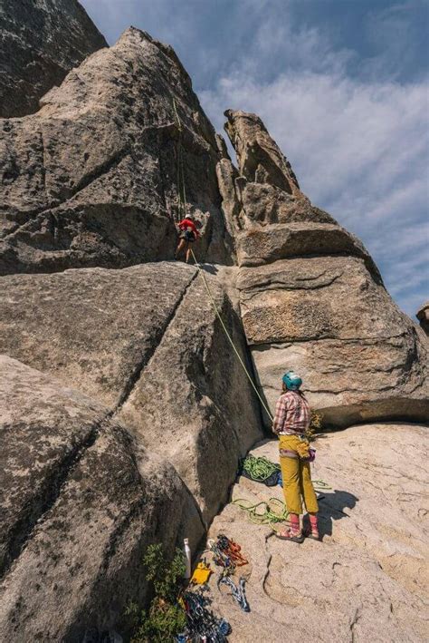 Climbing at City of Rocks: A Landscape of Surprises | Visit Idaho