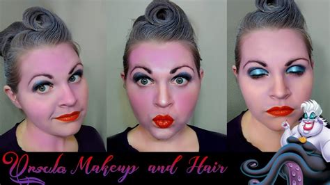 Ursula Little Mermaid Makeup Tutorial | Saubhaya Makeup