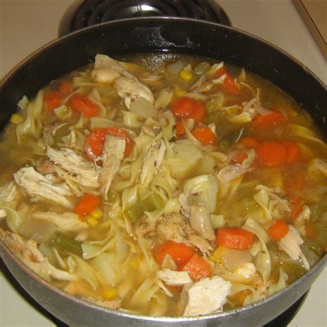 White Wine Chicken Soup Photos - Allrecipes.com