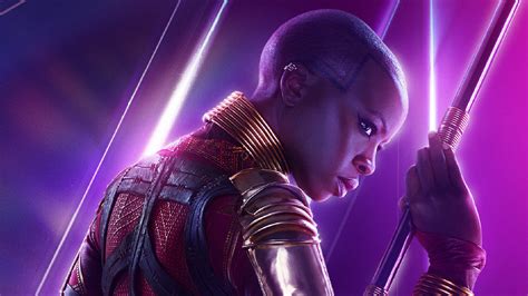 Okoye In Avengers Infinity War New Poster, HD Movies, 4k Wallpapers ...