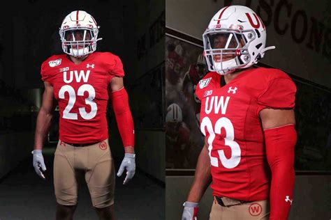 The Badgers have new throwback football uniforms - The Bozho