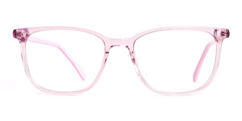 READ 8 - Pink Clear Glasses Frame For Women | Specscart.®