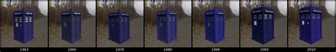 The Evolution of the TARDIS - Finished Projects - Blender Artists Community