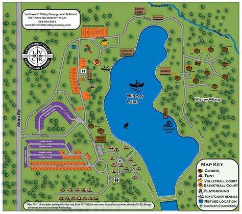 Campground Map