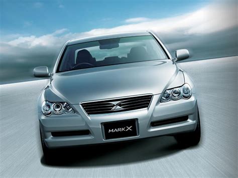 Toyota Mark X technical specifications and fuel economy