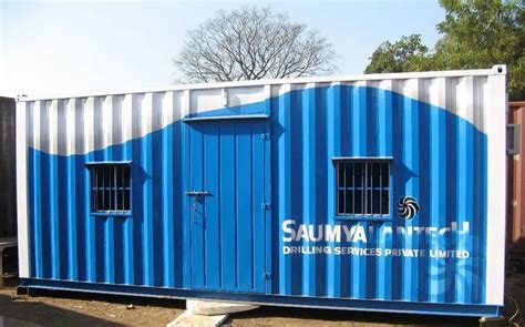 Portable Cabin / Office at best price in Asansol by Indo Steel Fabricators | ID: 3532033973