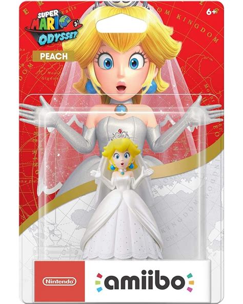 Amiibo Peach (Super Mario Odyssey)