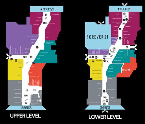 Gadgets 2018: Kenwood Mall Map