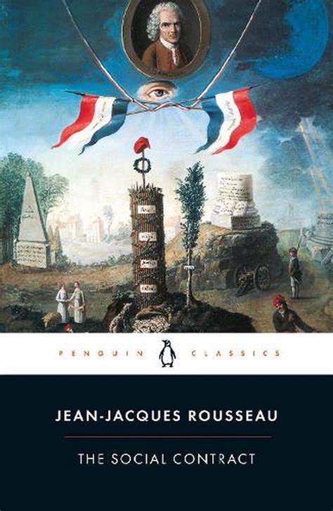 The Social Contract by Jean Jacques Rousseau, Paperback, 9780140442014 ...