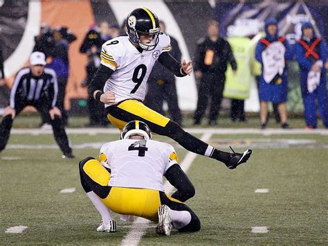 Steelers Kicker Chris Boswell Hurt, Will Miss Monday's Game ...