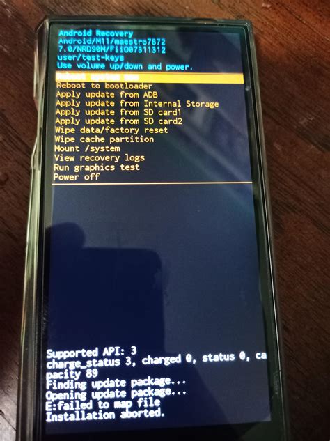 This happens when I try to update the firmware on my m11 : r/FiiO