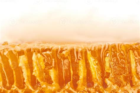 Honeycomb macro close up texture 12799784 Stock Photo at Vecteezy