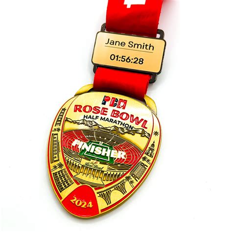 New Orleans Women's Half Marathon iTAB Medal Insert