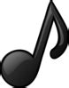 Music Notes Clip Art at Clker.com - vector clip art online, royalty free & public domain