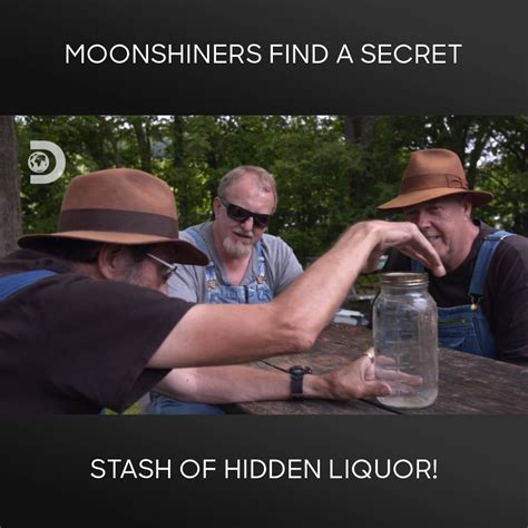 Mark And Digger Uncover A Hidden Stash Of Moonshine l Moonshiners ...