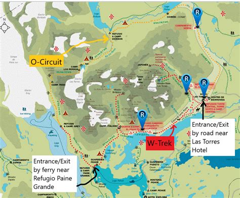 Torres del Paine W Trek Complete Guide to Plan Your Trip!