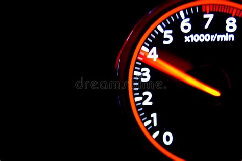 Rpm meter stock image. Image of light, dashboard, speed - 527763