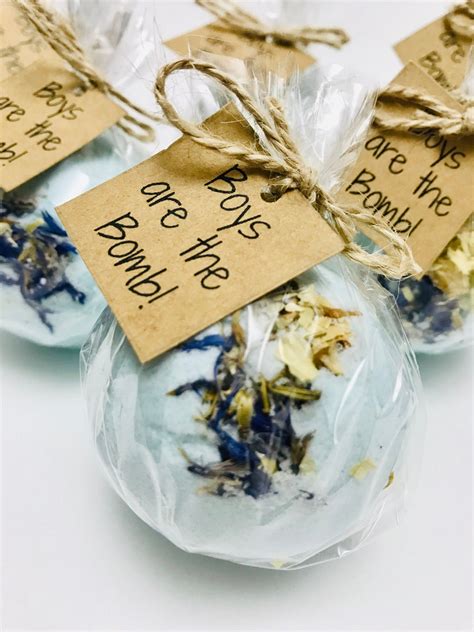 Baby Boy Shower Favors Blue Party Favors Personalized - Etsy