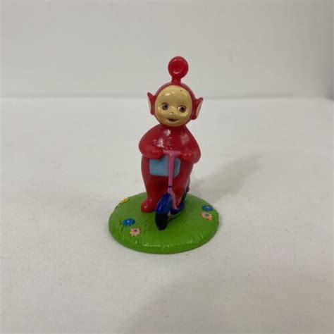 TELETUBBIES PO ON SCOOTER VINTAGE 1998 FIGURINE | #4592989192