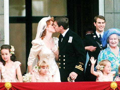 Sarah Ferguson and Prince Andrew's wedding was the most iconic royal ...