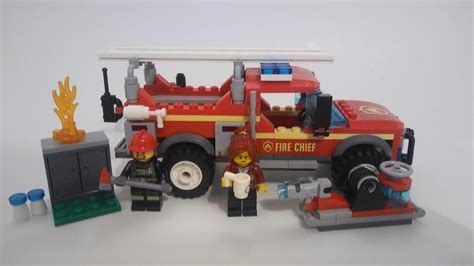 Lego Fire Chief Respond Truck by LegoEJMBuilder on DeviantArt