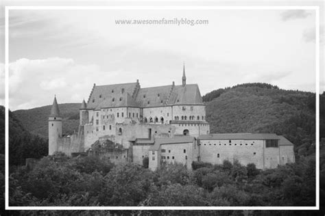 Vianden castle and medieval festival (Luxembourg) - awesomefamilyblog ...