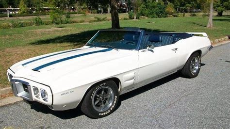 1969 Pontiac Firebird Trans Am Convertible Re-Creation VIN ...