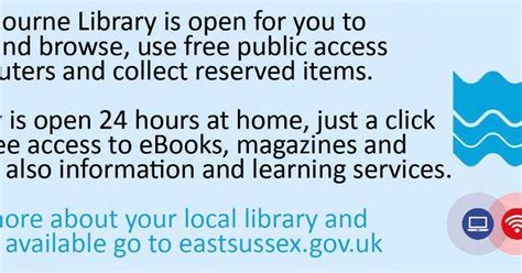 Things to do in Eastbourne - Visit East Sussex CC Library