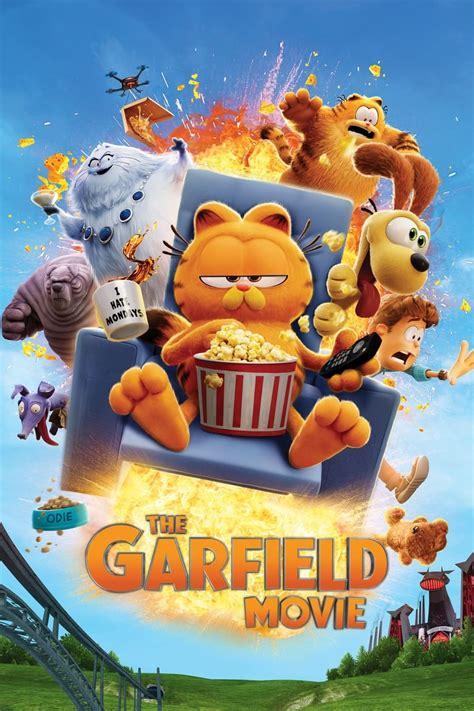 The Garfield Movie - Gizmobezo