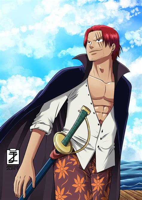 Shanks Fanart by JPCosta30 on DeviantArt