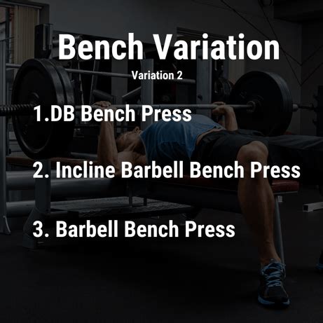 Bench Variation | BridgeAthletic