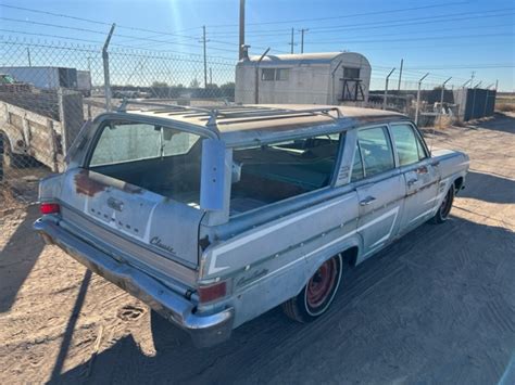 1965 AMC Rambler 770 Station Wagon (#65AM1531C) | Desert Valley Auto Parts