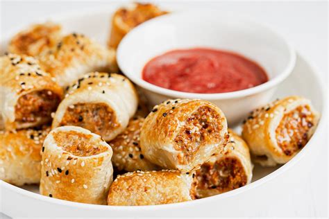 Air Fryer Sausage Rolls - My Keto Web