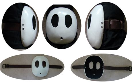 Shy Guy Mask- Sold by 3092 on DeviantArt