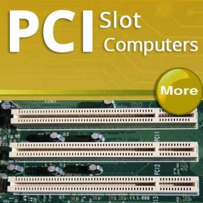 NEW PCI Slot Computer and Motherboard