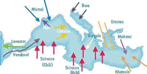 Mediterranean Climate (Western Margin Climate) - PMF IAS