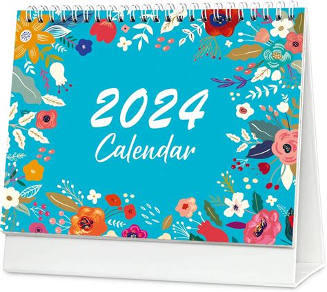 Desk Calendar 2023 2024 Printable Template Calendar - vrogue.co