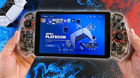 PS5 Portable - Next-Gen Handheld | Multi-Platform Game Console (mm-Wave Technology) - YouTube