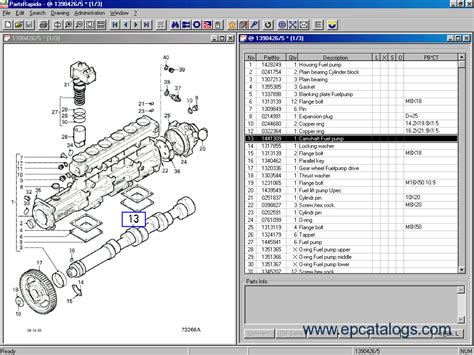 DAF RAPIDO 2015 Spare Parts Catalog Download